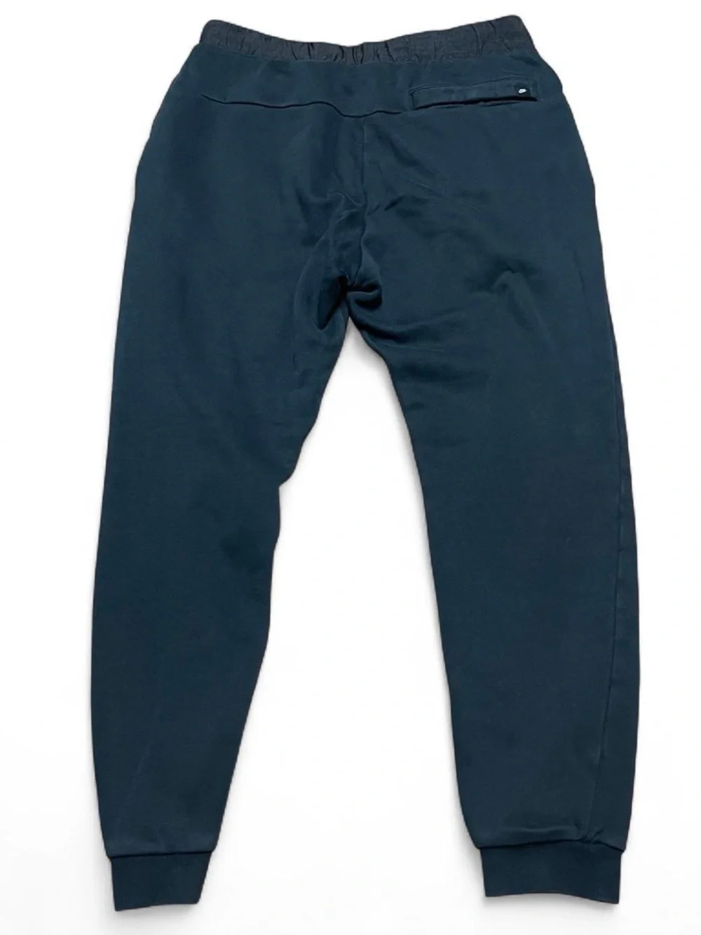 Nike Pants Mens Small Black Big Swoosh Joggers Fleece Athletic Sweatpants Gym